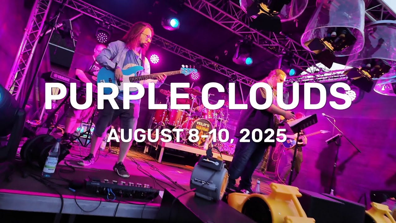 Purple Clouds 2025: View From Above
