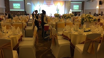 Kho Tư liệu Xây dựng - Kiến trúc sảnh nhà hàng tiệc cưới | Nội thất sảnh nhà hàng tiệc cưới cực đẹp