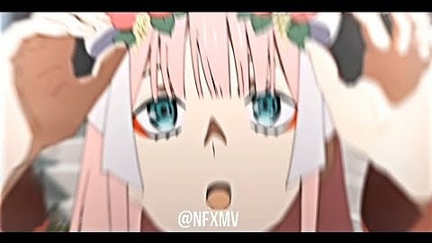Zero Two - Replay | Amv Daddy | Alight Motion