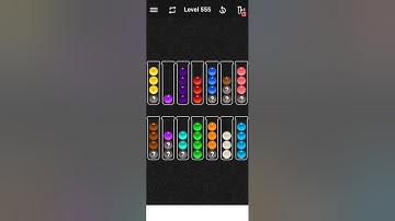 Ball Sort   Level 555