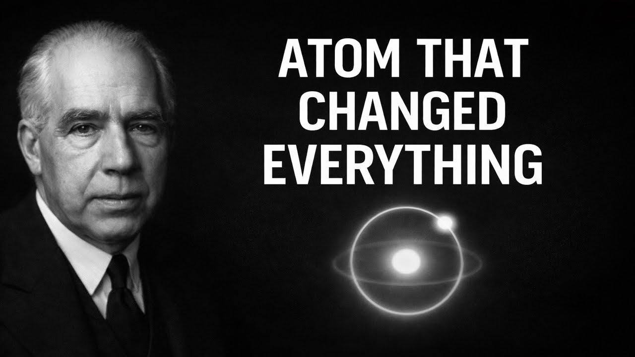 Inside the Hydrogen Atom: Niels Bohr’s Discovery That Changed Physics Forever