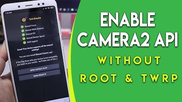 🔥[NEW] ENABLE CAMERA2API WITHOUT ROOT & TWRP on REDMI NOTE 5 PRO MIUI 10 PIE | HINDI🔥