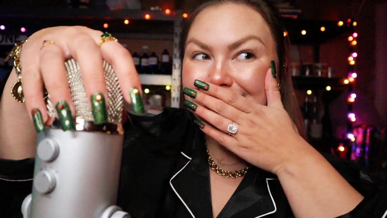 trying ASMR for the first time😅 (no mic cover)