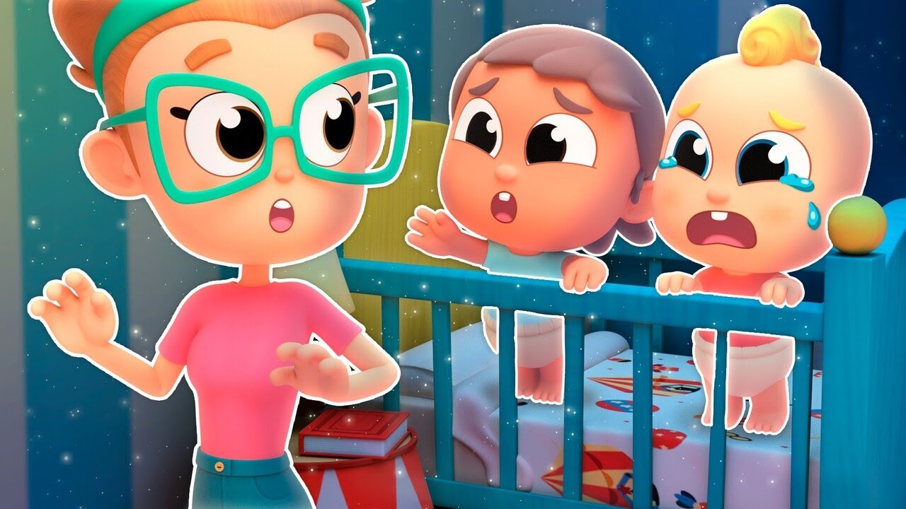 Babies Sleepover | Afraid of the Dark Song + More Nursery Rhymes for kids | Miliki Family