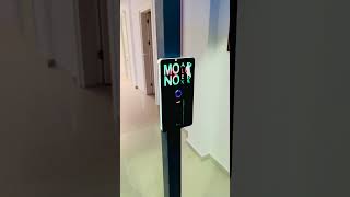 How to use QR code and NFC card for entry door and guest room for Orion 3 self check-in system.