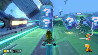 Mario Kart 8 Deluxe - 200cc Frantic Speed Run 48 - This is why I HATE Roy!