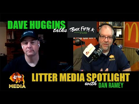 Litter Media Spotlight: Dave Huggins & The Buck Fifty 2021 benefiting M.A.D.E. Program of the DFCA