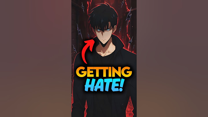 Jinwoo is Getting Hate for STUPID Reasons! Solo Leveling #sololeveling #shorts