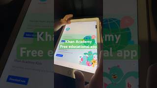 Free educational app#Khan academy # from age 2 screenshot 5