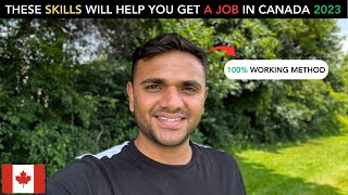 THIS METHOD WILL HELP YOU GET A JOB IN CANADA 2023 || MUST FOR INTERNATIONAL STUDENTS IN CANADA ||