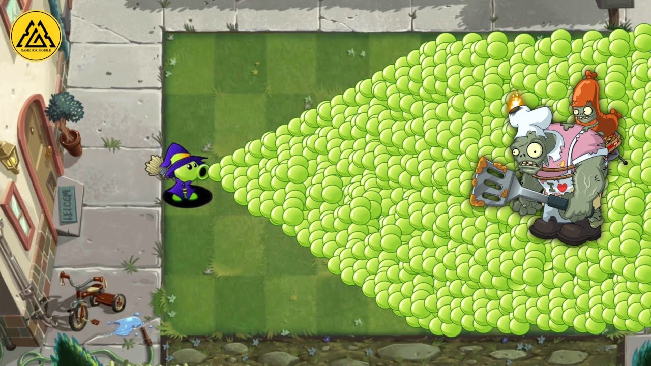 Which Plant Can Kill Summer Nights Gargantuar With 1 Plant Food? YouTube