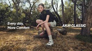 Every Day, More Comfort. Akiii Classic 오늘도 좀 더 편하게