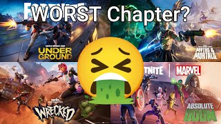 What is the BEST SEASON from Chapter 5?