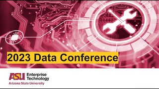Utilizing ASU tools to create an interactive dashboard