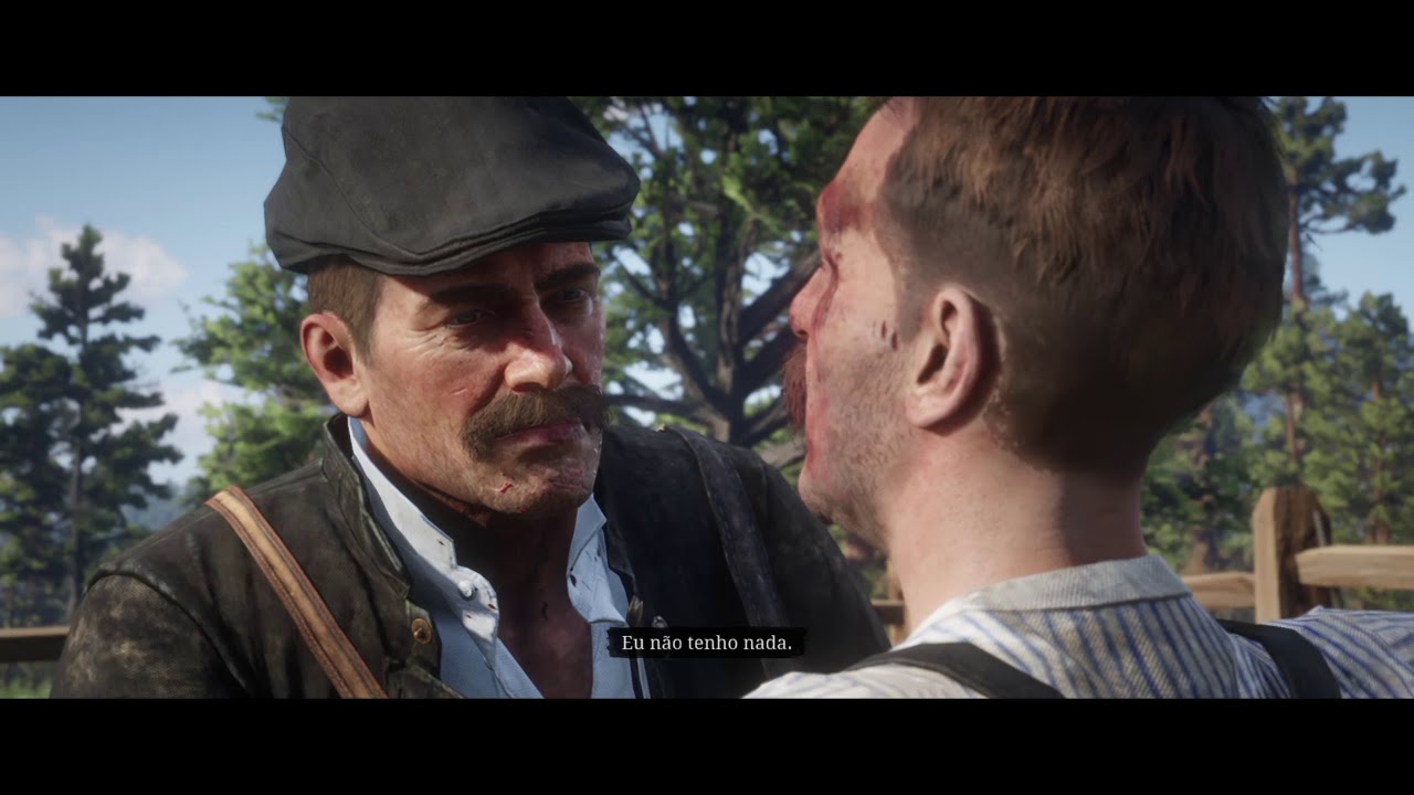 COMO SERIA A HISTÓRIA, SE ARTHUR MORGAN NÃO PEGASSE TUBERCULOSE