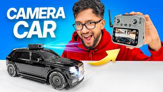 THIS RC CAR HAS CAMERA !