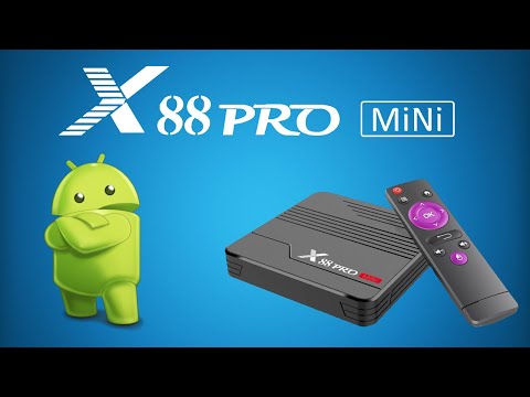 X88 Pro Mini Amlogic S905X3 TV Box - Last Of The Mohicans