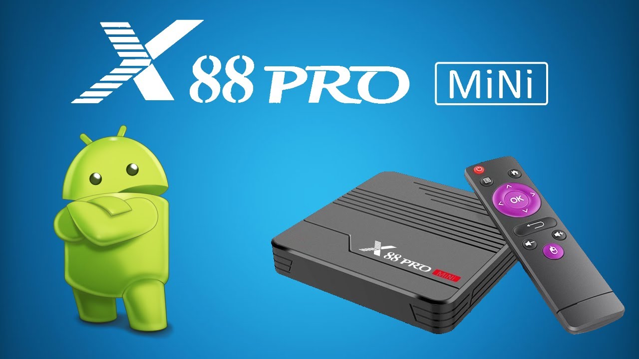X88 Pro Mini Amlogic S905X3 TV Box - Last Of The Mohicans - YouTube