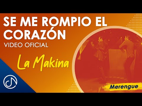 Watch the video for Me Rompió El Corazón