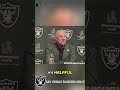 Las Vegas Raiders GM John Spytek Quarterback Evaluation