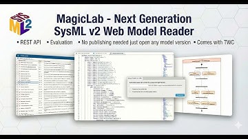 MagicLab - Next Generation SysML v2 Web Model Reader