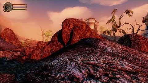 OpenMW 0.46.0 2021 1440p with Vtastek Shaders and Reshademe