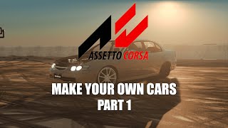 How To Importexport A Car For Assetto Corsa