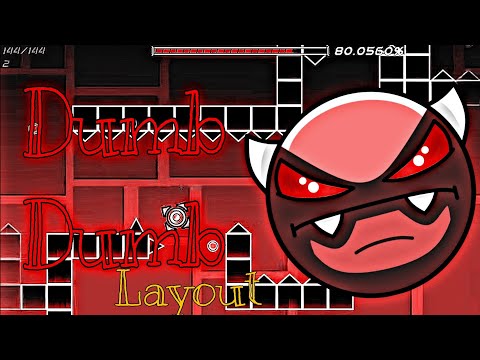 "Dumb Dumb" [Easy Demon Layout] by GDX1nn | Geometry Dash