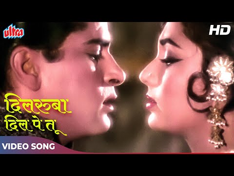 शम्मी कपूर और साधना का सदाबहार रोमैन्टिक सॉंग : Dilruba Dil Pe Tu | Mohammed Rafi | Rajkumar (1964)