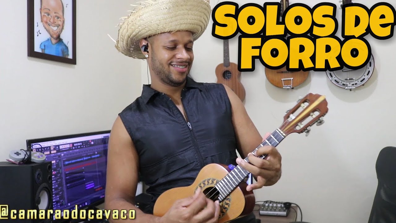 Solos de Forró no Cavaquinho ( Camarão do Cavaco  )