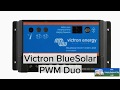 Victron bluesolar pwm duo charge controller and remote panel display