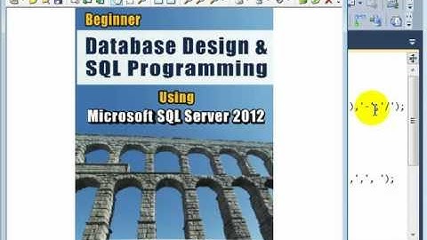 SQL Server STUFF() & REPLACE() Functions