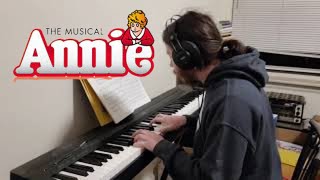 Annie - Maybe (Piano Cover)