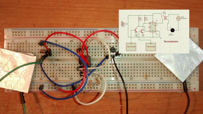 interruptor tactil para lampara youtube