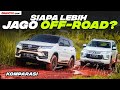 Sesi Off-road Fortuner 2.8 4x4 vs Pajero Sport Dakar Ultimate 4x4 | Komparasi | GridOto