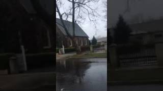 Raining in Vineland, NJ