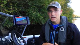 Humminbird HELIX How To: Chart Auto Range screenshot 4