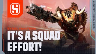 Steel Hunters: It's a Squad Effort!
