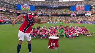 erling haaland leads the viking row for norway brazil vs norway world cup 2026 screenshot 5