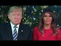 Christmas message from President and Mrs. Trump