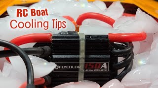 Fast Electric RC Boat Watercooling Tips - Extra Cooling On A Budget Fast Electric RC Boat Watercooling Tips - Extra Cooling On A Budget
