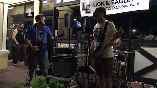 She Loves You - Beatles cover performed at the Lion and Eagle, May 2018.
