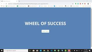 Game Show App Project Demo screenshot 3