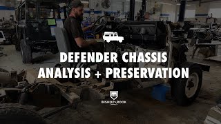 Sports Performance Land Rover Defender - Chassis Analysis, Preservation, and Cleaning