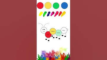 Fun and interactive coloring|| Developing fine motor skills through coloring