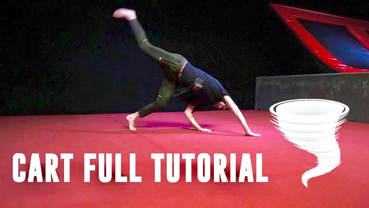 HOE DOE JE EEN CART FULL (Radslag naar schroef) | Tutorial #37