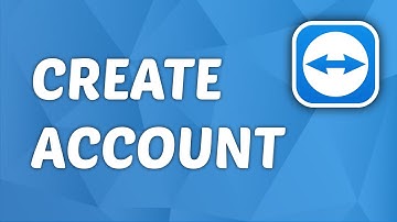 How to Create TeamViewer Account