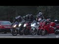 В Солигорске отметили День памяти погибших мотоциклистов