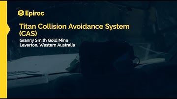 Gold Fields trials Titan CAS at GSM