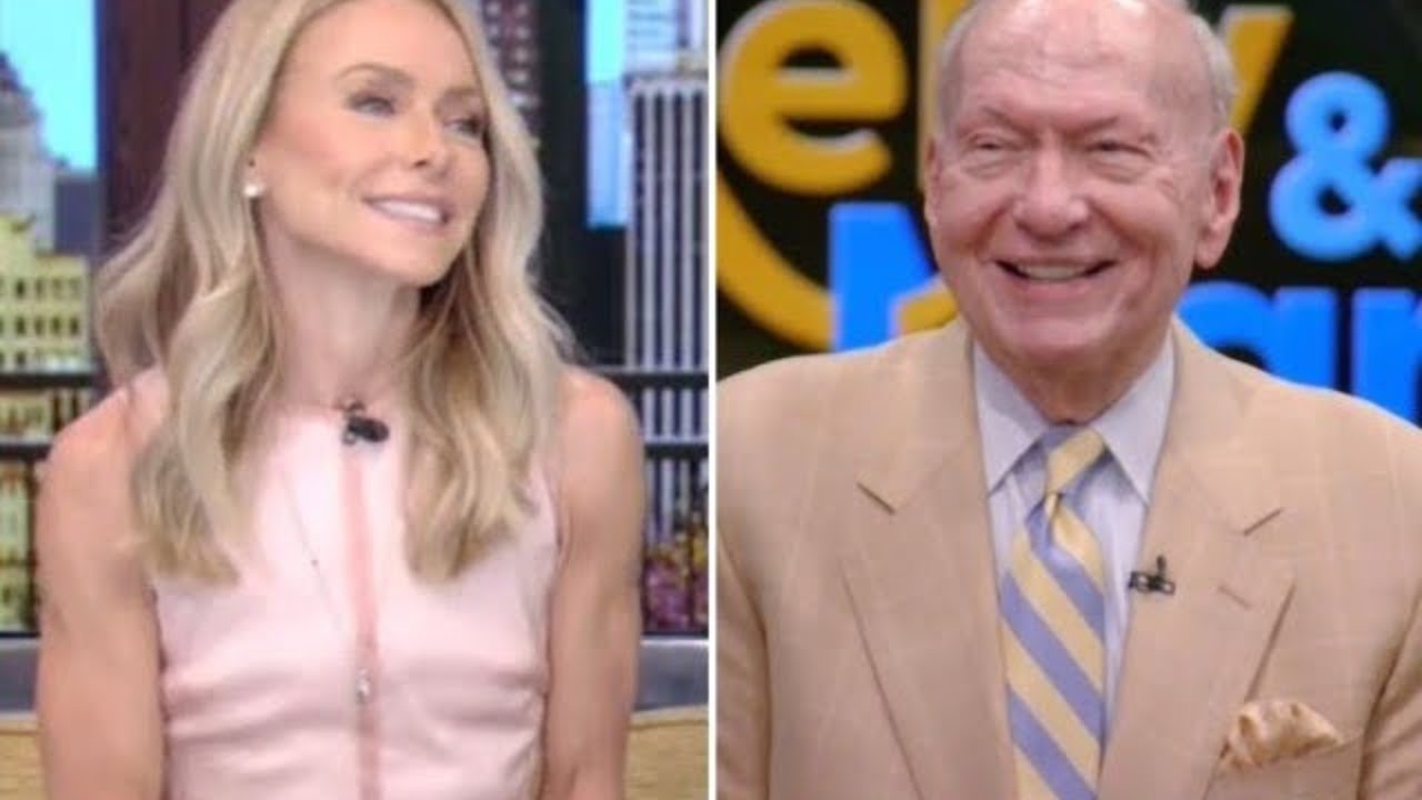 Farewell to a Legend Kelly Ripa Honors Retiring Live Executive